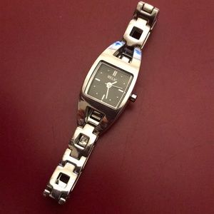 Relic watch! Small. Stainless steel.